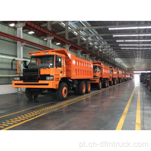Caminhão basculante de mineração para serviços pesados ​​Dongfeng 6x4